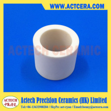 Personalizado de usinagem Alumina cerâmica anel/manga/tubo